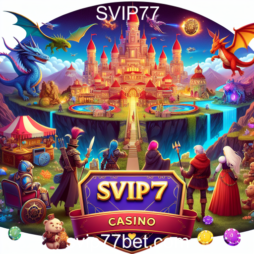 A Fascinante Evolução dos Jogos de RPG no SVIP77
