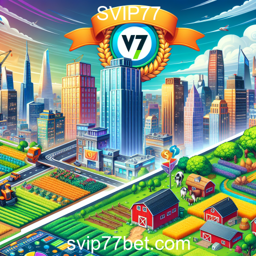 A Ascensão dos Jogos de Simulação no SVIP77